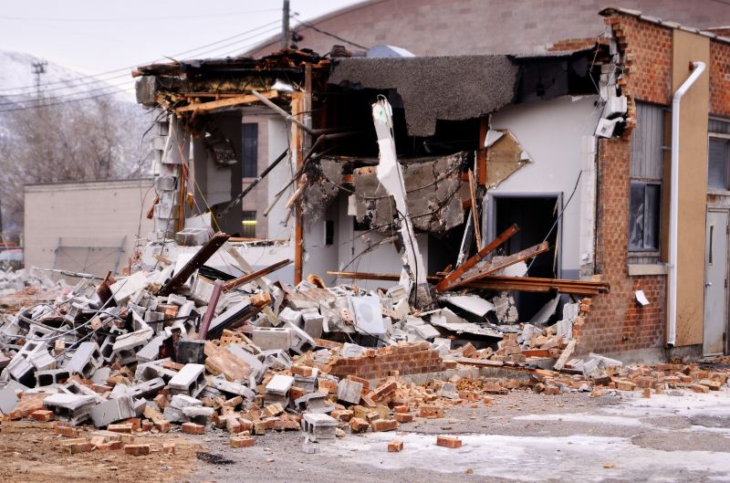 Building Removal in South Houston, TX