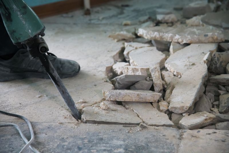 Concrete Porch Removal in Sacramento, CA