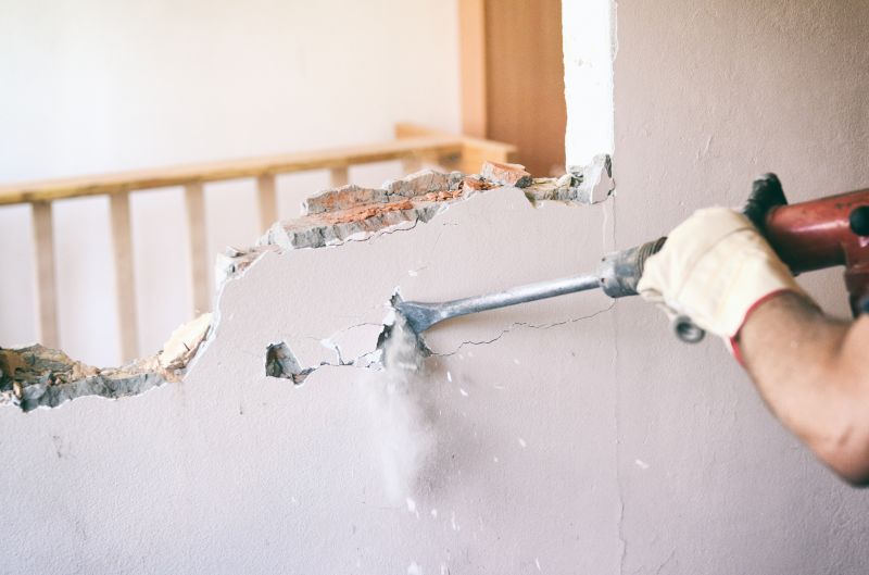 Concrete Wall Demolition in Sacramento, CA