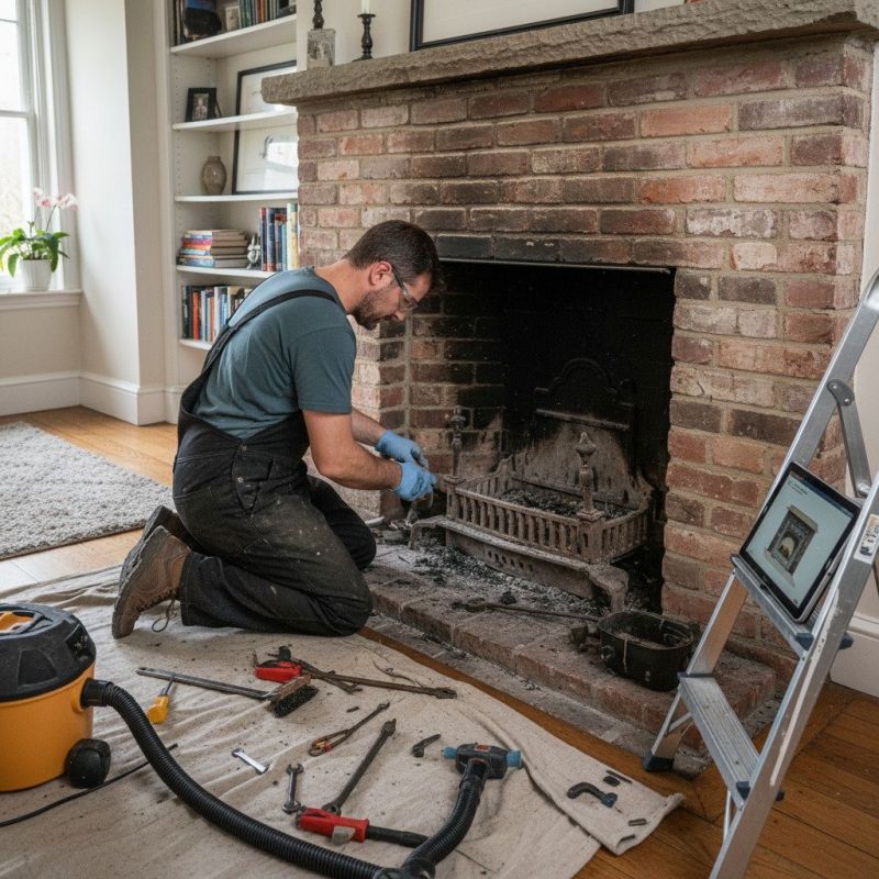Hearth Repair