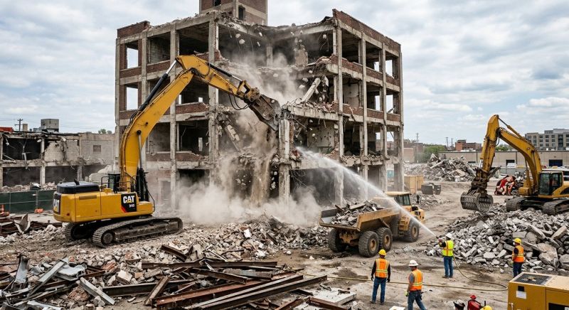 Home Demolition Service in South Houston, TX