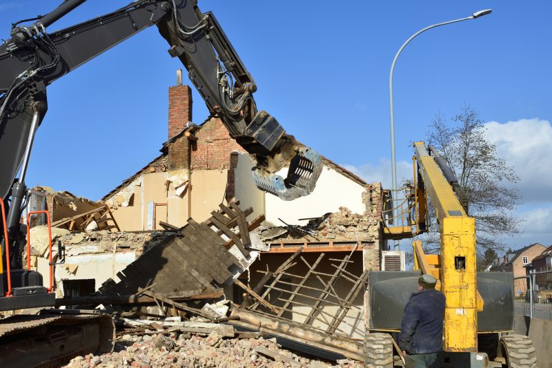 Home Demolition Service in Somerset County, NJ