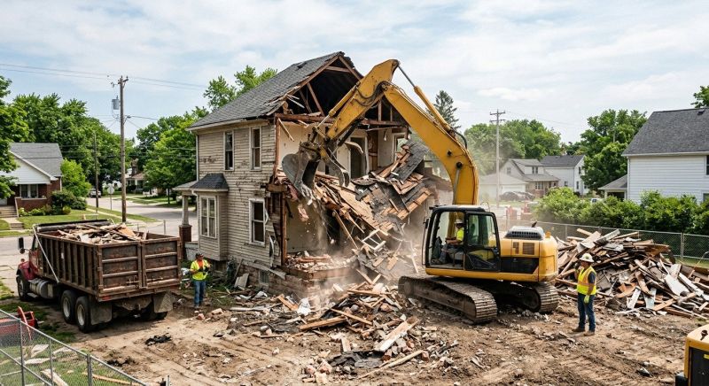 House Demolition Service in Somerset County, NJ