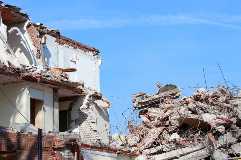House Wrecking in South Houston, TX