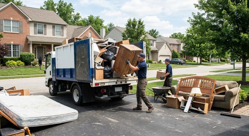 Junk Removal Service in Chico, CA