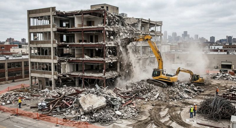 Parking Lot Removal in Houston, TX