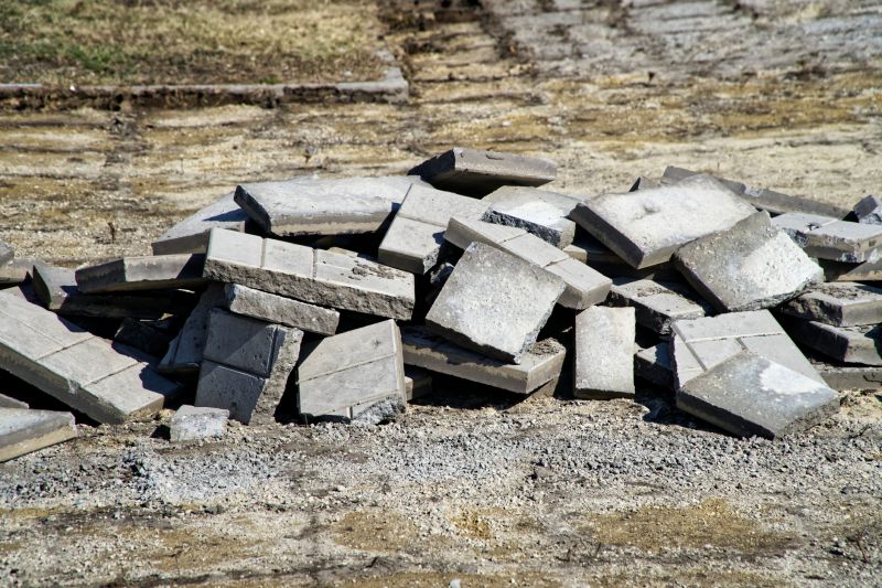 Patio Demolition Service in Bergen County, NJ