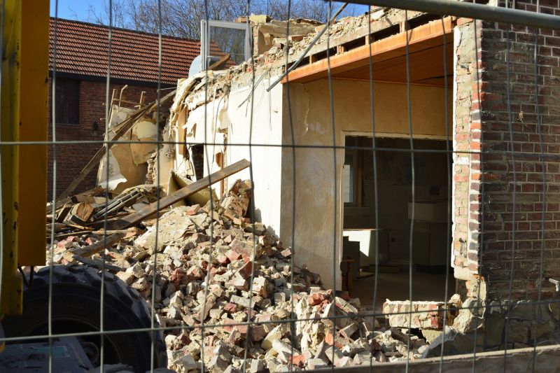 Sidewalk Demolition in Bergen County, NJ