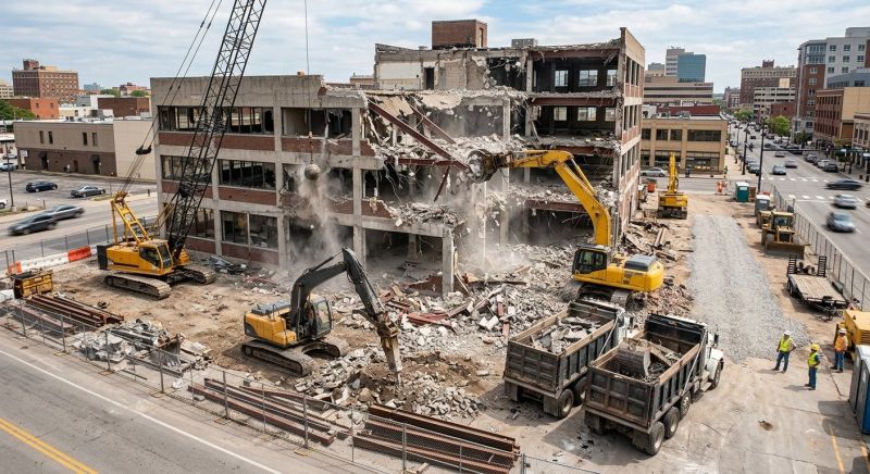 Site Demolition Service in Katy, TX