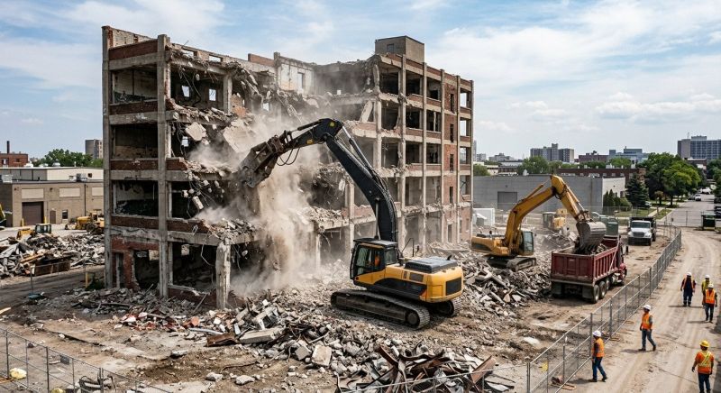 Building Removal in South Houston, TX
