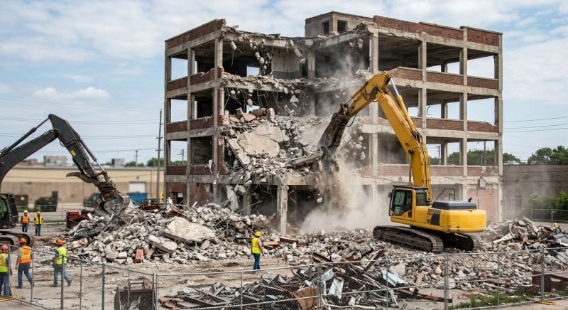 House Demolition Service in Essex County, NJ